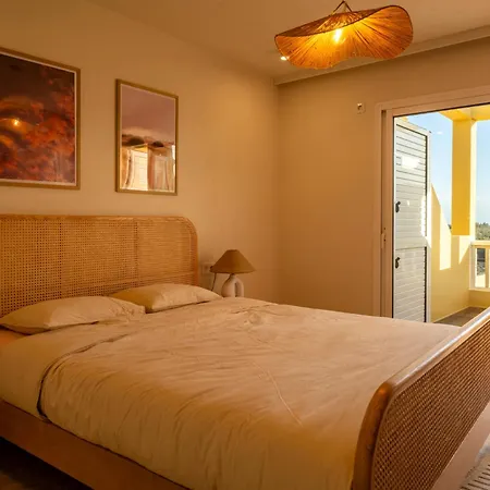 Casa Mejillon - - Terrace Wifi Hammock Apartman Costa Calma