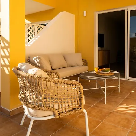 Casa Mejillon - - Terrace Wifi Hammock * Costa Calma