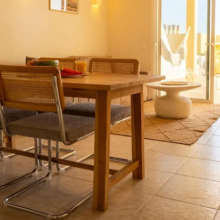 Casa Mejillon - - Terrace Wifi Hammock